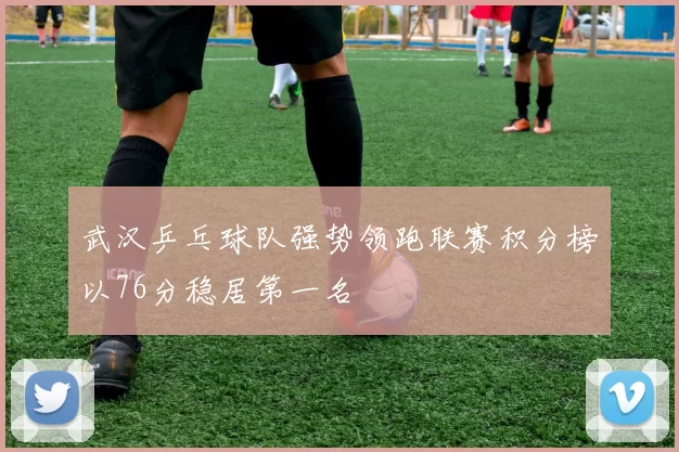 武汉乒乓球队强势领跑联赛积分榜以76分稳居第一名