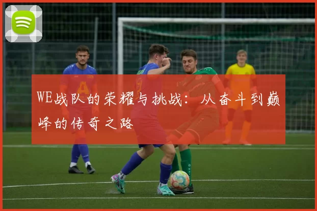 WE战队的荣耀与挑战：从奋斗到巅峰的传奇之路