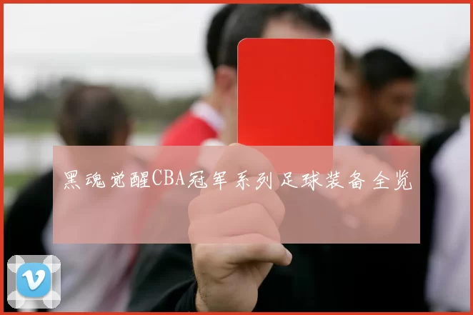 黑魂觉醒CBA冠军系列足球装备全览