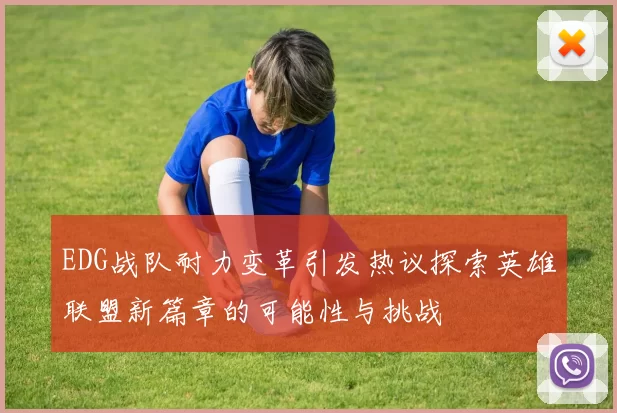 EDG战队耐力变革引发热议探索英雄联盟新篇章的可能性与挑战