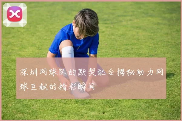深圳网球队的默契配合揭秘助力网球巨献的精彩瞬间